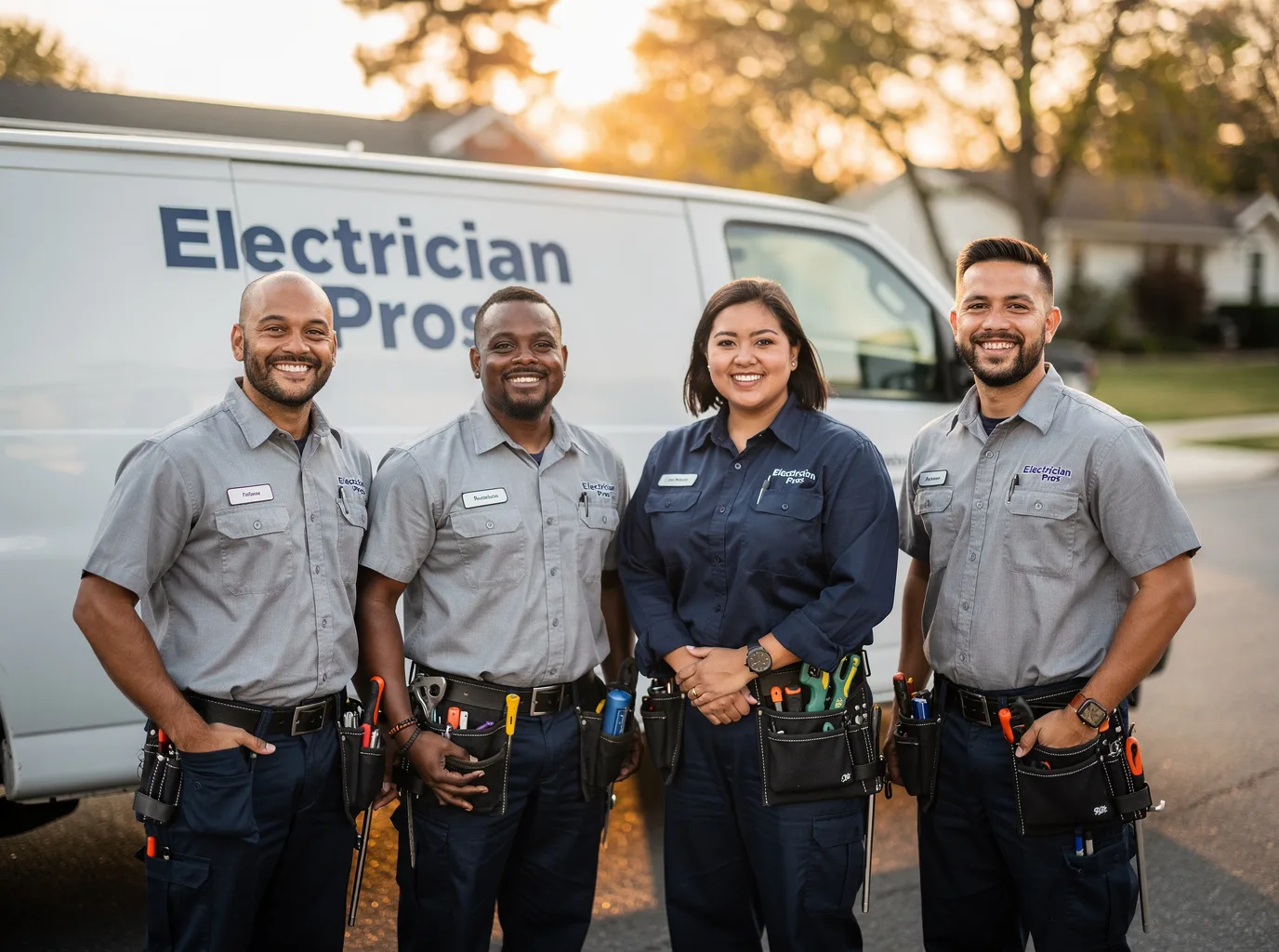 Electrician company in Surfside, CA